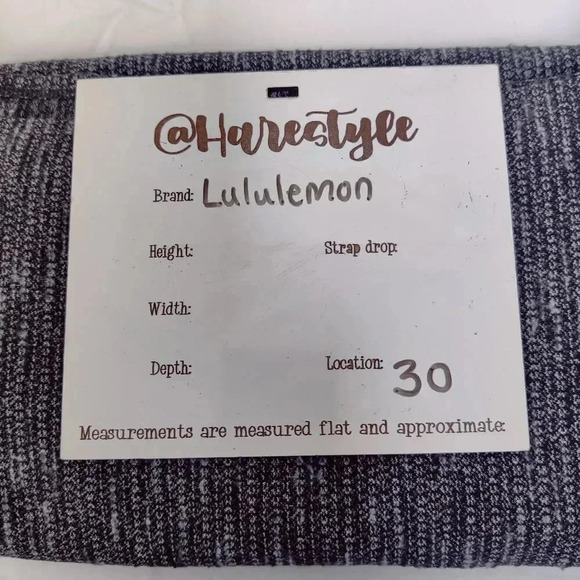lululemon grey snap side vinyasa scarf - Picture 10 of 10